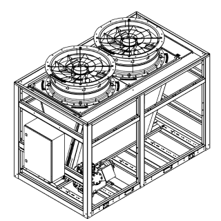 Eight shirts arranged on table in black, olive, grey, blue, white, red, mustard, and green.