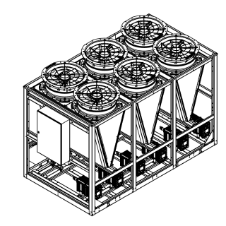 Eight shirts arranged on table in black, olive, grey, blue, white, red, mustard, and green.